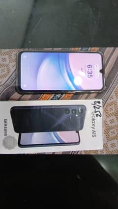 Samsung A15 (8/256) only 1 week used