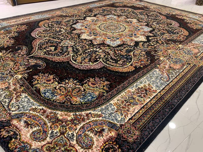 irani carpet / handmade carpet/ silk carpet/ rugs /persian carpet/ 1