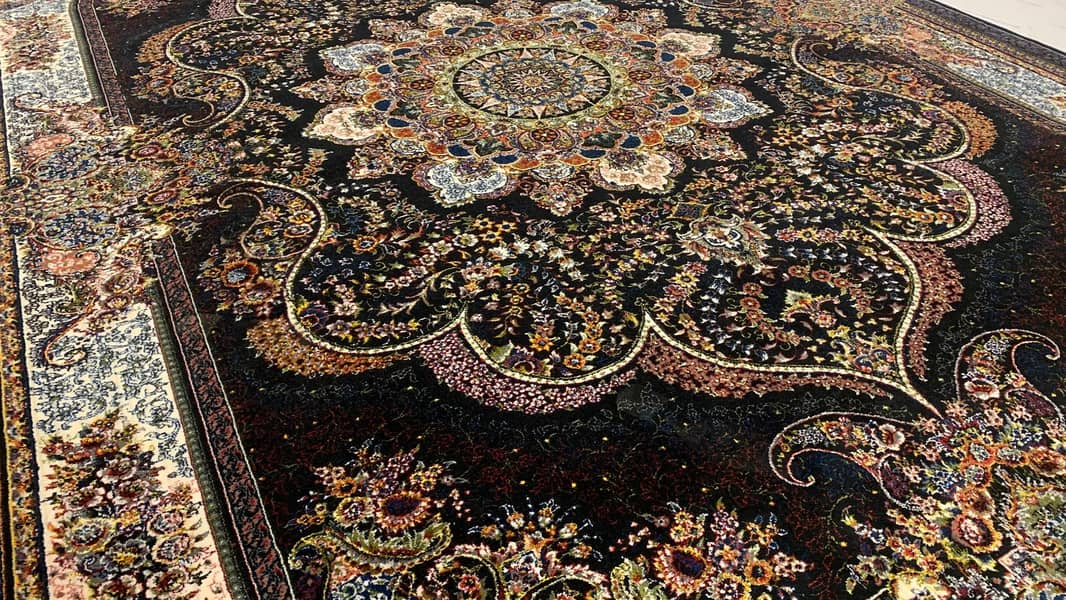 irani carpet / handmade carpet/ silk carpet/ rugs /persian carpet/ 2