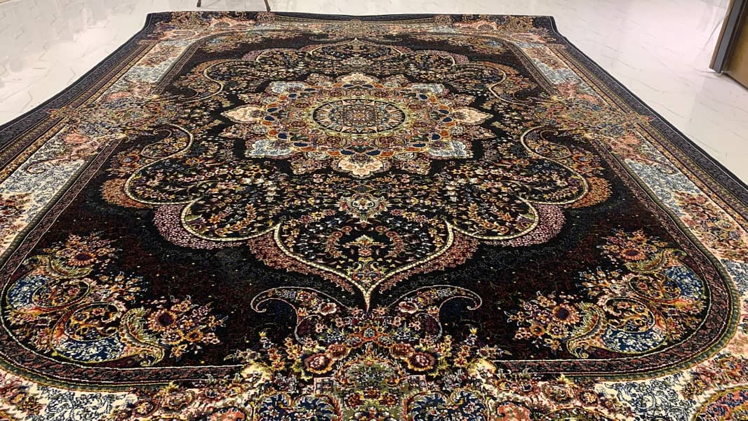 irani carpet / handmade carpet/ silk carpet/ rugs /persian carpet/ 3