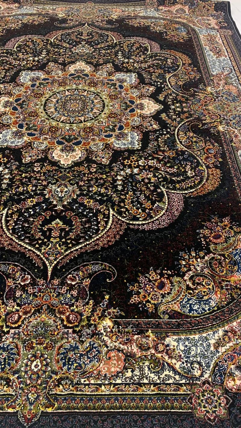 irani carpet / handmade carpet/ silk carpet/ rugs /persian carpet/ 4