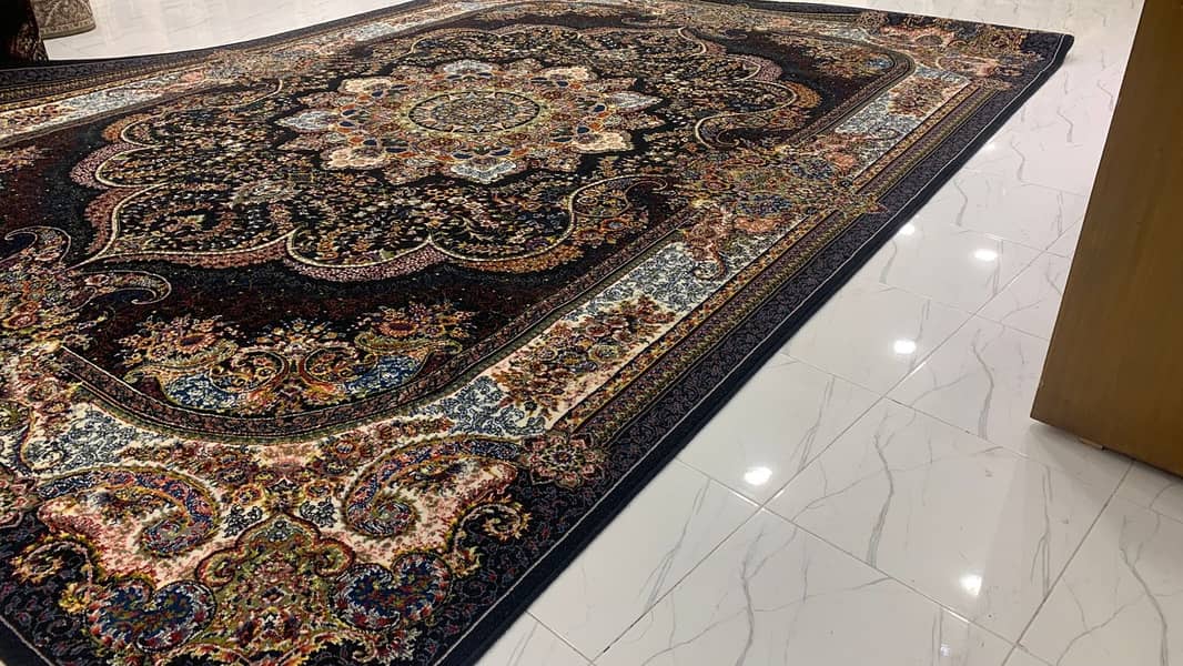 irani carpet / handmade carpet/ silk carpet/ rugs /persian carpet/ 5