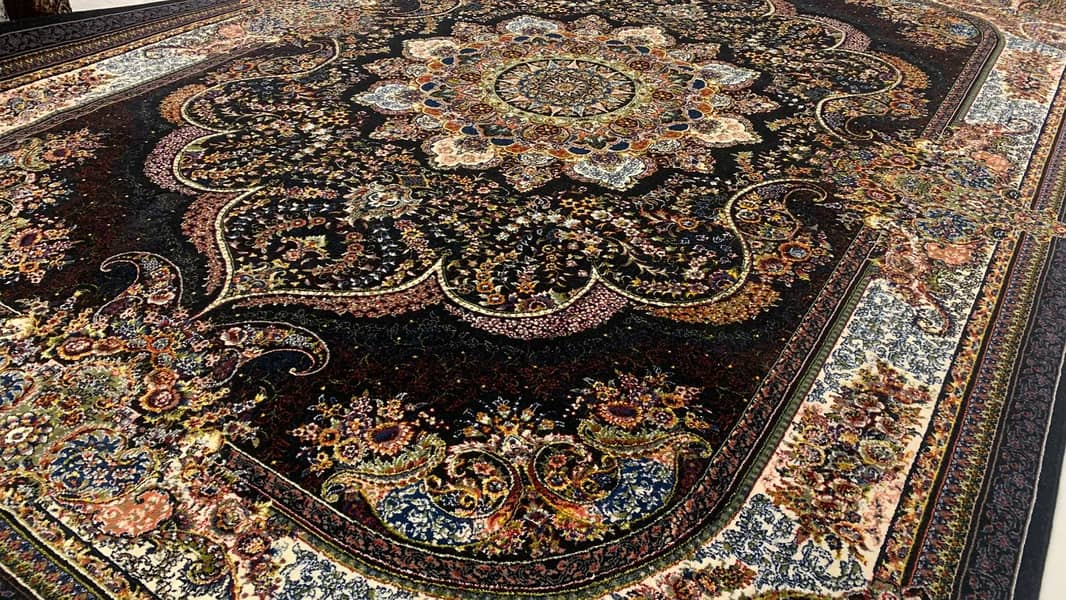 irani carpet / handmade carpet/ silk carpet/ rugs /persian carpet/ 6