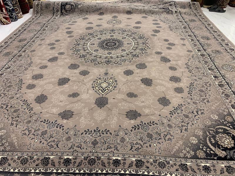 irani carpet / handmade carpet/ silk carpet/ rugs /persian carpet/ 9