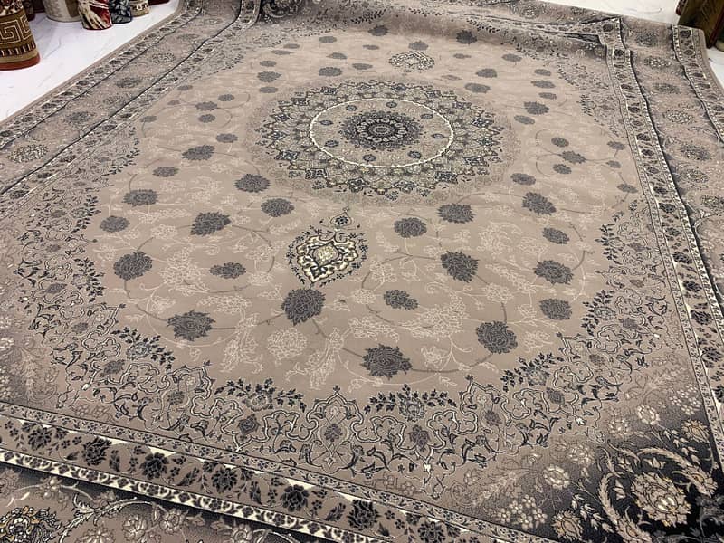 irani carpet / handmade carpet/ silk carpet/ rugs /persian carpet/ 10