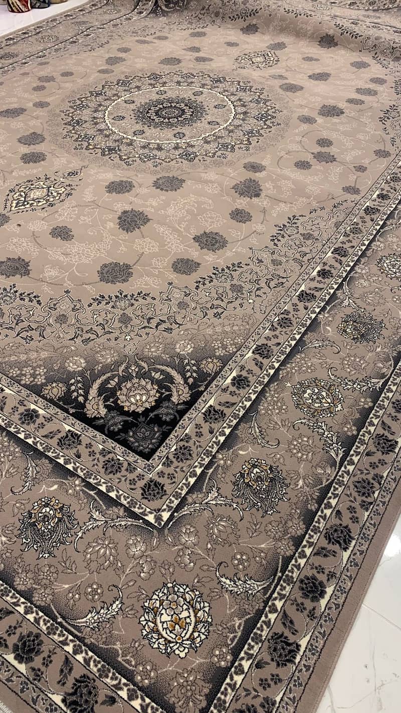 irani carpet / handmade carpet/ silk carpet/ rugs /persian carpet/ 12