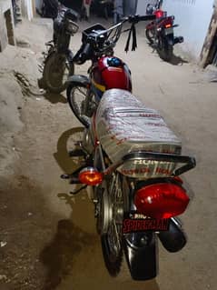 Honda 125 2011 model Rym Number