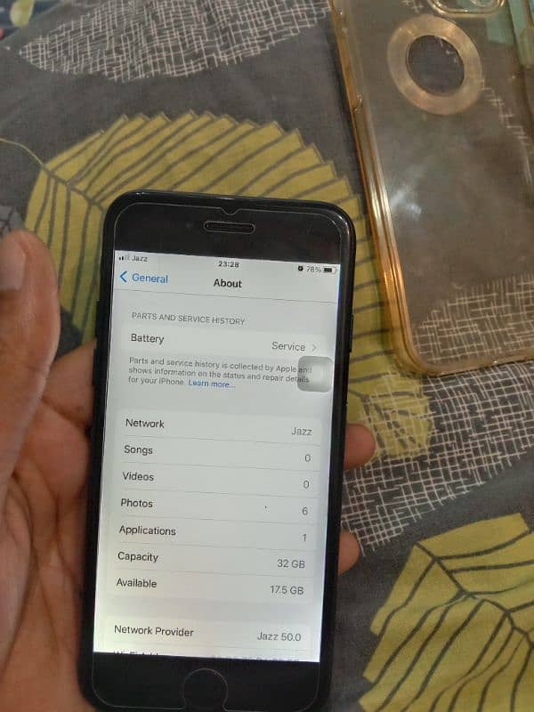 iphone 7 pta approved  32gb 1