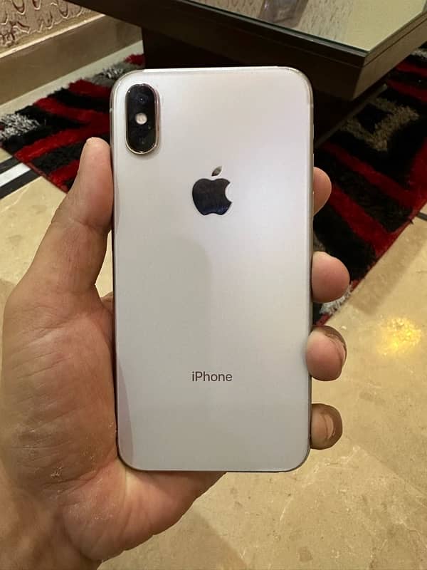 iphone X 256gb approved 0