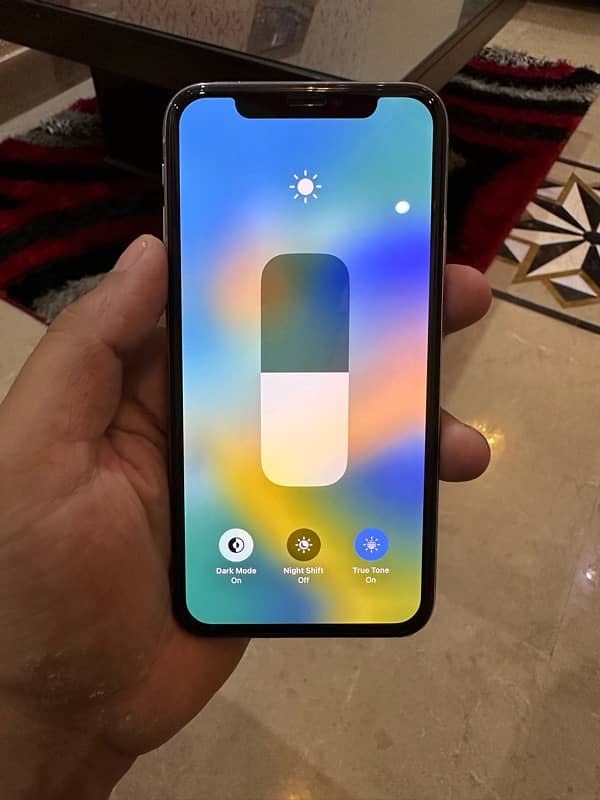 iphone X 256gb approved 2