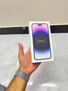 iphone 14 pro max 256GB Factory