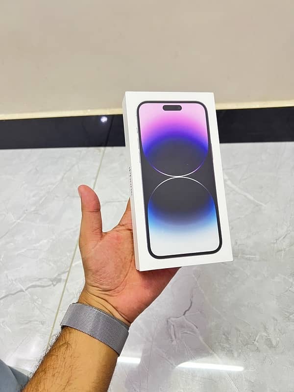 iphone 14 pro max 256GB Factory 0