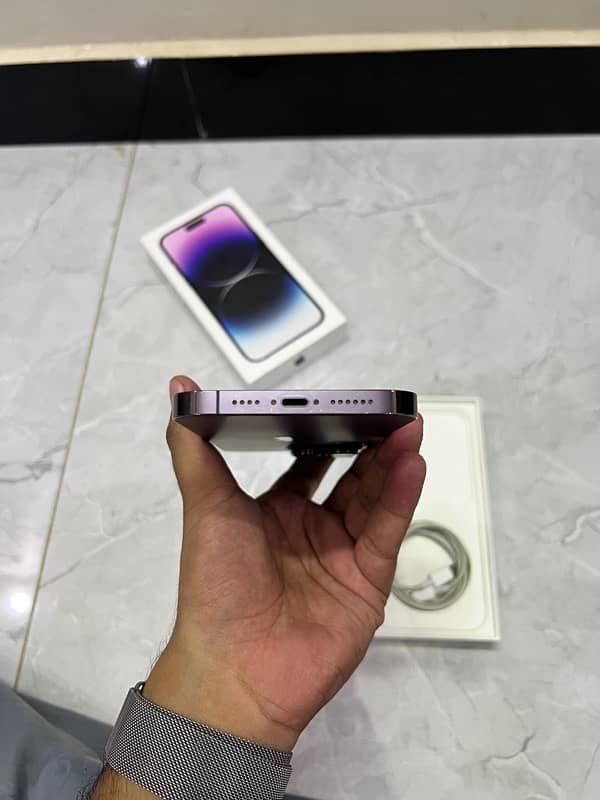 iphone 14 pro max 256GB Factory 2