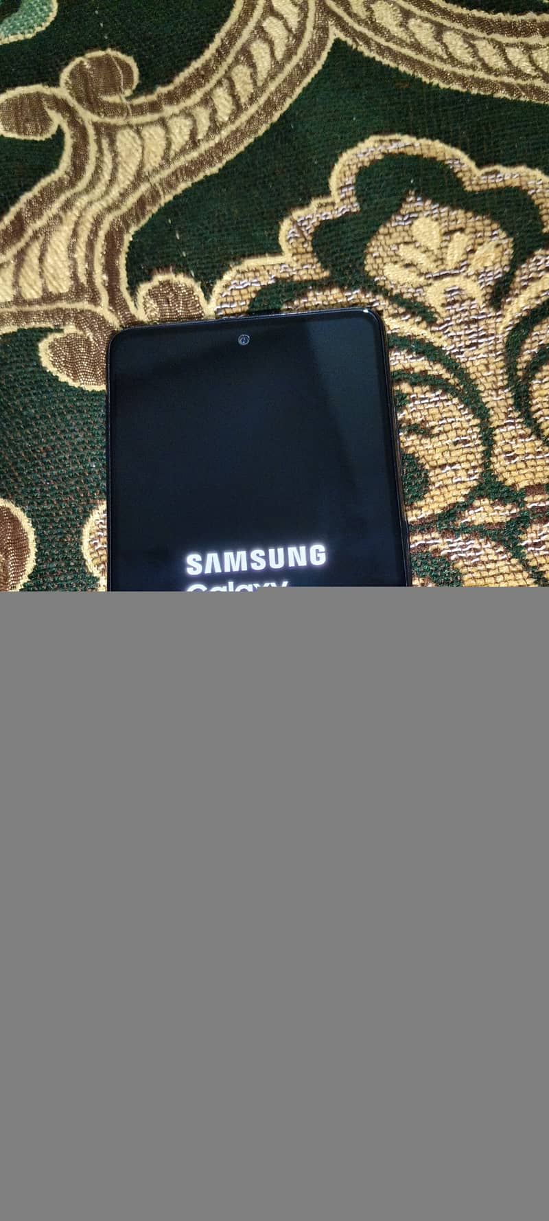 Samsung A72 bilkuk saf piece ha 2