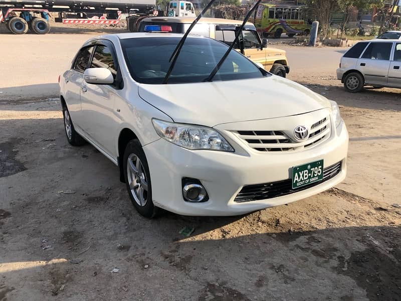 Toyota Corolla XLI 2012 0