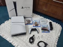 Ps5 slim disc (3months Warranty Uae