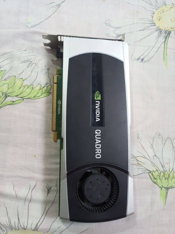 Nvidea Quadro 5000 2.5 Gb 0