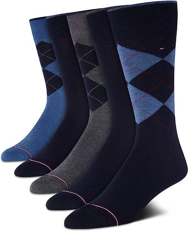 Pack of 5 T0mmy Label Socks Full Imported Stuff 4