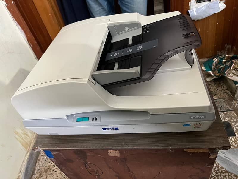 Epson GT-2500 Scanner 3