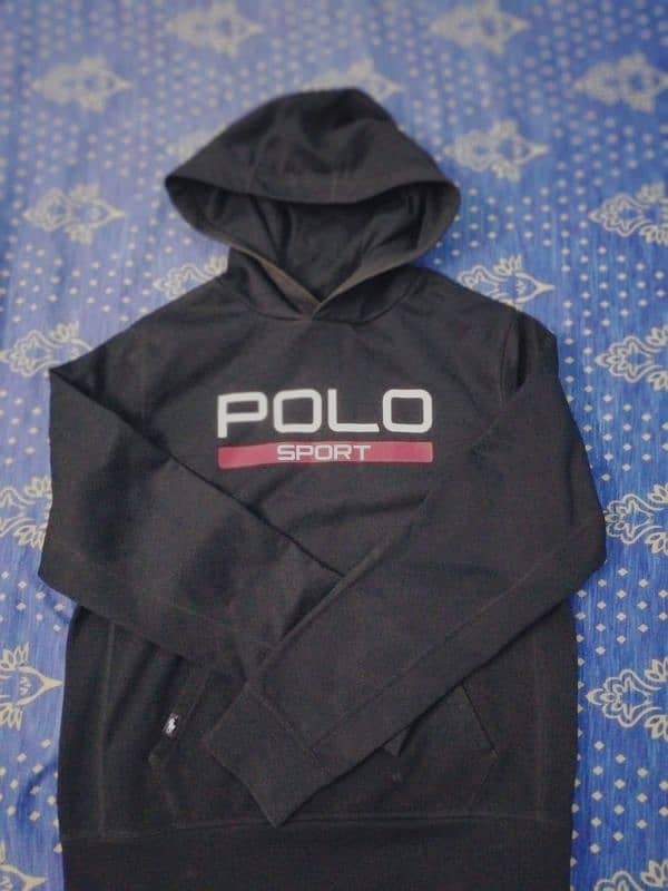 POLO N UNDER ARMOR HOODIE 1