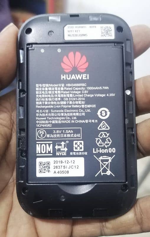 Huawei telenor wi-fi device 1