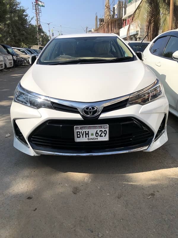 Toyota Corolla Altis 2022 2