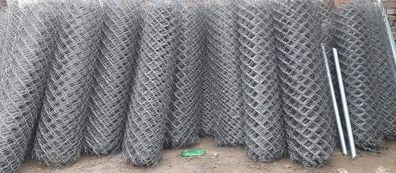 chain link fence razor wire barbed wire Security mesh china barfi jali 0