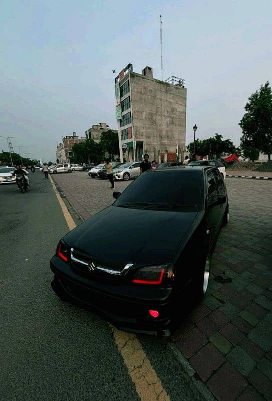 Suzuki cultus EfI 2008 model 13