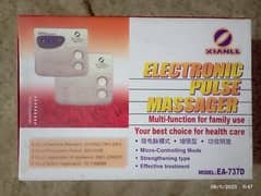 Electronic Pulse Massager