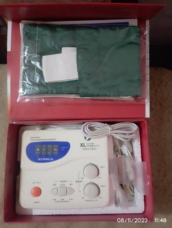 Electronic Pulse Massager 1