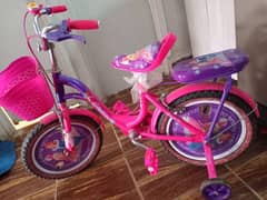 girls bicycle