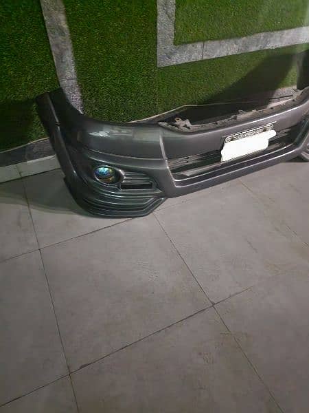 Toyota Hilux Front Bumper 1