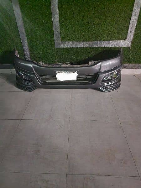 Toyota Hilux Front Bumper 2