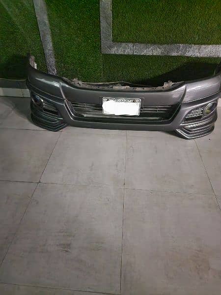 Toyota Hilux Front Bumper 3