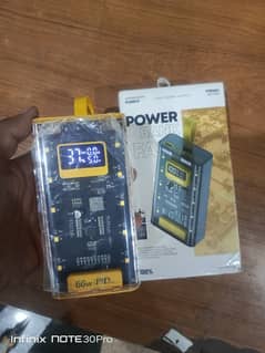 66 watt Power Bank 20000 mah