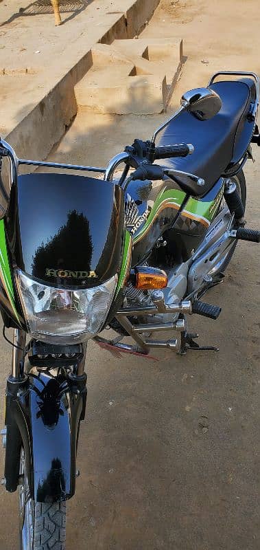 Honda deluxe 2012- 125 total genion condition 3