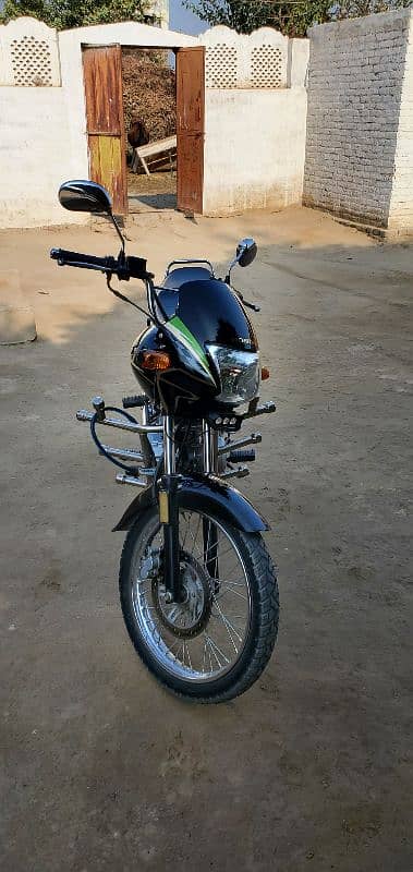 Honda deluxe 2012- 125 total genion condition 5