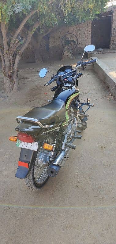 Honda deluxe 2012- 125 total genion condition 10