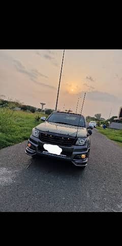 Toyota Hilux Front Bumper