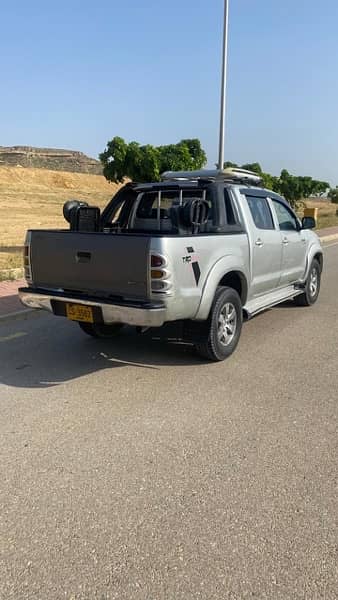 Toyota Hilux 2007 3