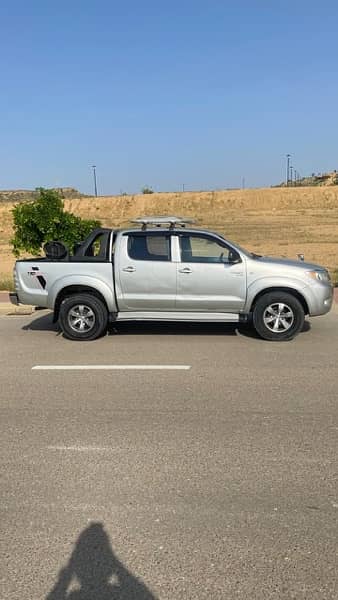 Toyota Hilux 2007 4