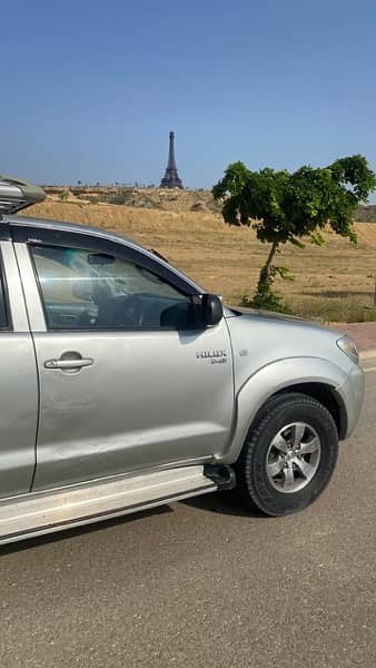 Toyota Hilux 2007 6