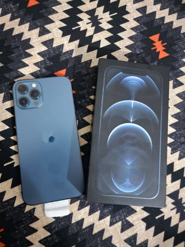 Iphone 12 Pro 256gb Max PTA Aproved With Orignal Box 7