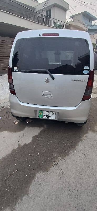 Suzuki Wagon R 2012 5