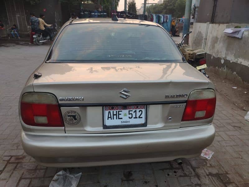 Suzuki Baleno 2005 3