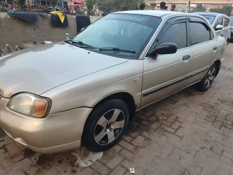 Suzuki Baleno 2005 5