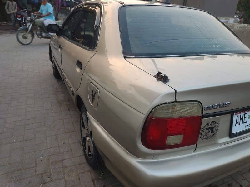 Suzuki Baleno 2005 11