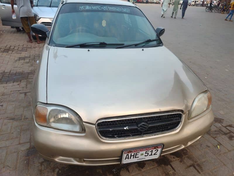 Suzuki Baleno 2005 14