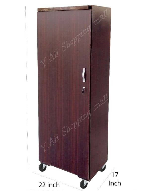 Single Cupboard For Sale just 1 month use brand new condition 1