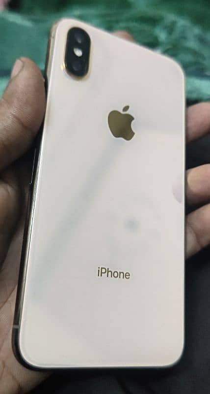 iPhone xs 64gb non pta face id true toon ok all ok  lash condetion 1